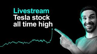 LIVE — Tesla Stock At All Time High (Q&A)