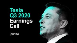 🔴 Tesla Q3 2020 Earnings Call (audio)