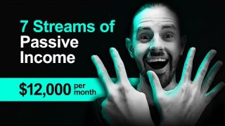 7 Passive Income Ideas: How I Make $12,000 A Month