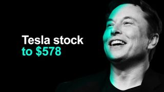 Tesla Stock To $578: Media Laughs (but joke's on them)