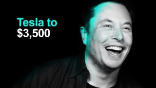 Tesla Stock To $3,500? (Elon's target)