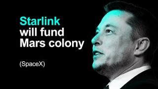 Starlink IPO Will Fund Mars Colony (SpaceX)