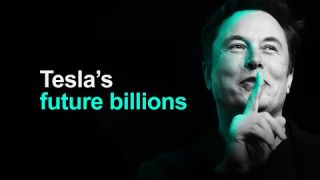 Tesla's Future Is Software (billions in revenue)