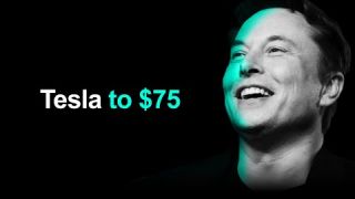 Tesla Stock $75 Price Target (LOL)