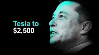 $2500 Bull Case For Tesla Stock