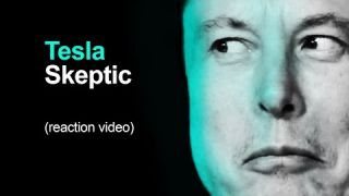 Tesla Stock - Skeptic's Bear Case (reaction video)