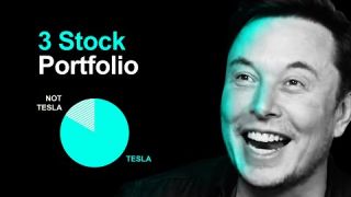 My 3 Stock Portfolio (TSLA, AMZN, GOOGL)