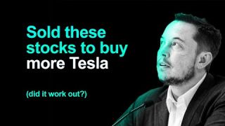 I Sold These Stocks To Buy More Tesla