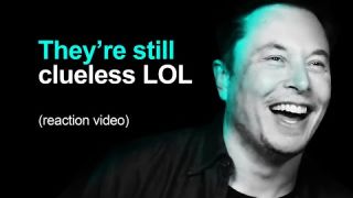 The Finance Media Still Don't Get Tesla (reaction video)