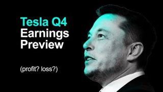 Tesla Q4 Earnings Preview (what's in store?)