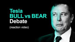 Tesla Bull vs "Bear" Debate (reaction video)