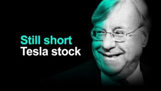 Billionaire Short Seller Jim Chanos: Still CLUELESS About Tesla