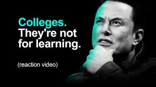 Elon Musk: Education, College & The School He Made For His Kids (reaction video)